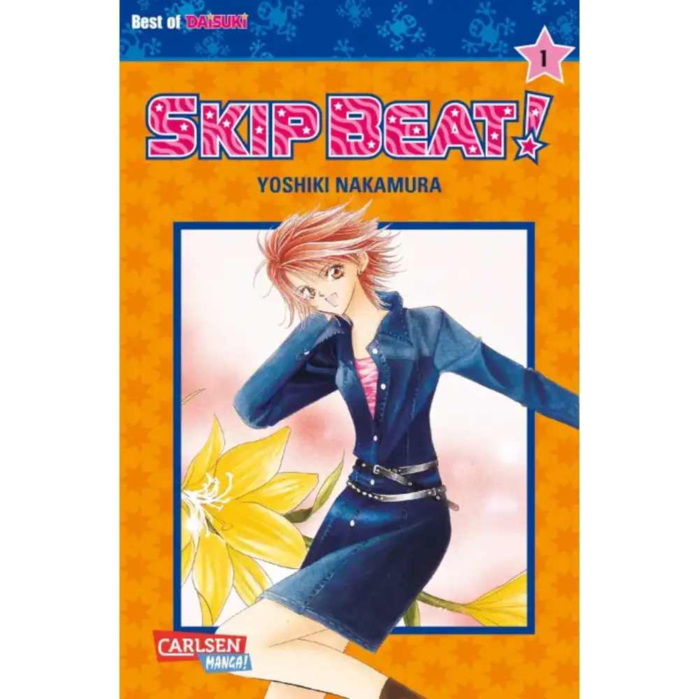 Skip Beat Manga Carlsen Romance Shojo