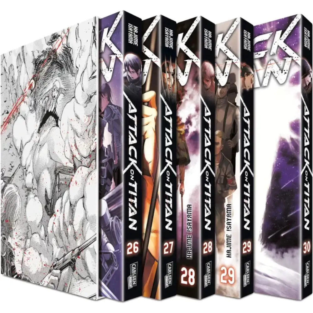 Attack on Titan - Schuber (26-30)