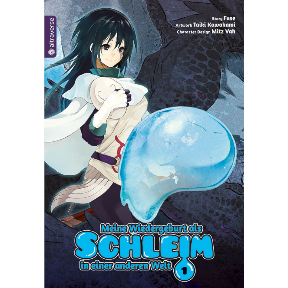 Meine Wiedergeburt als Schleim in einer anderen Welt