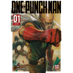 One-Punch Man ist ein actiongeladener Manga