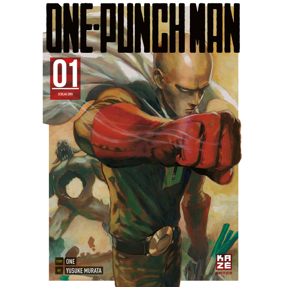 One-Punch Man