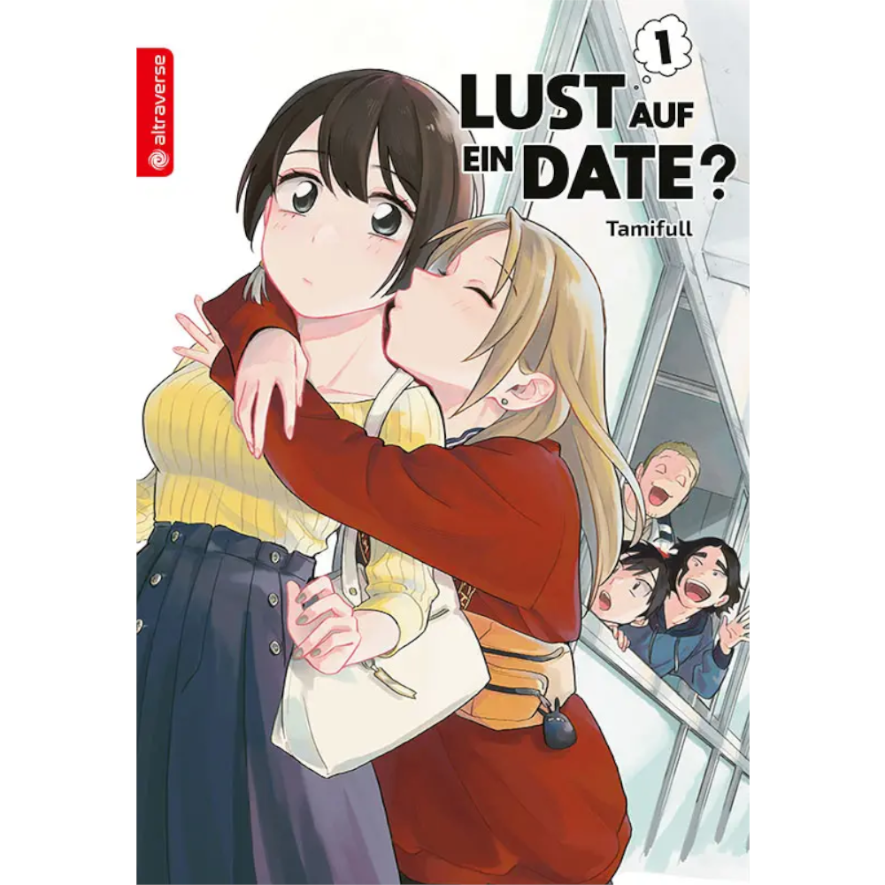 Cover des Mangas ›Lust auf ein Date?‹, deutsche Ausgabe von Altraverse Manga.