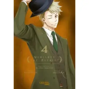 Moriarty the Patriot - Band 04