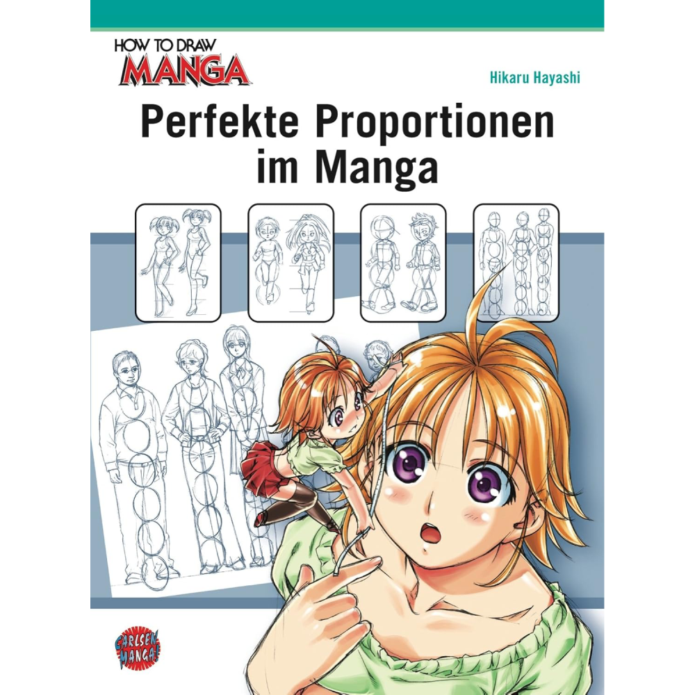 How To Draw Manga: Perfekte Proportionen im Manga