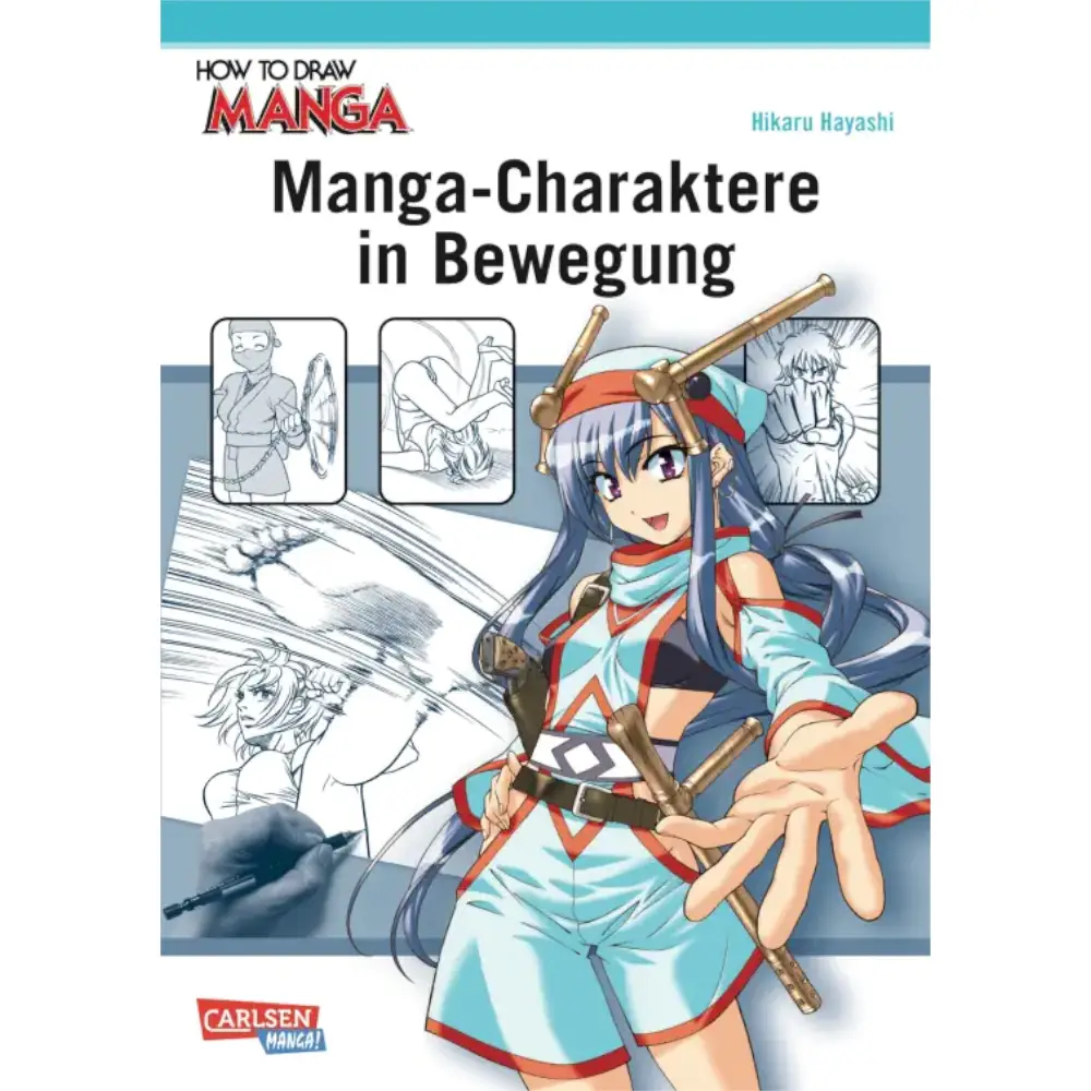 How To Draw Manga: Manga-Charaktere in Bewegung