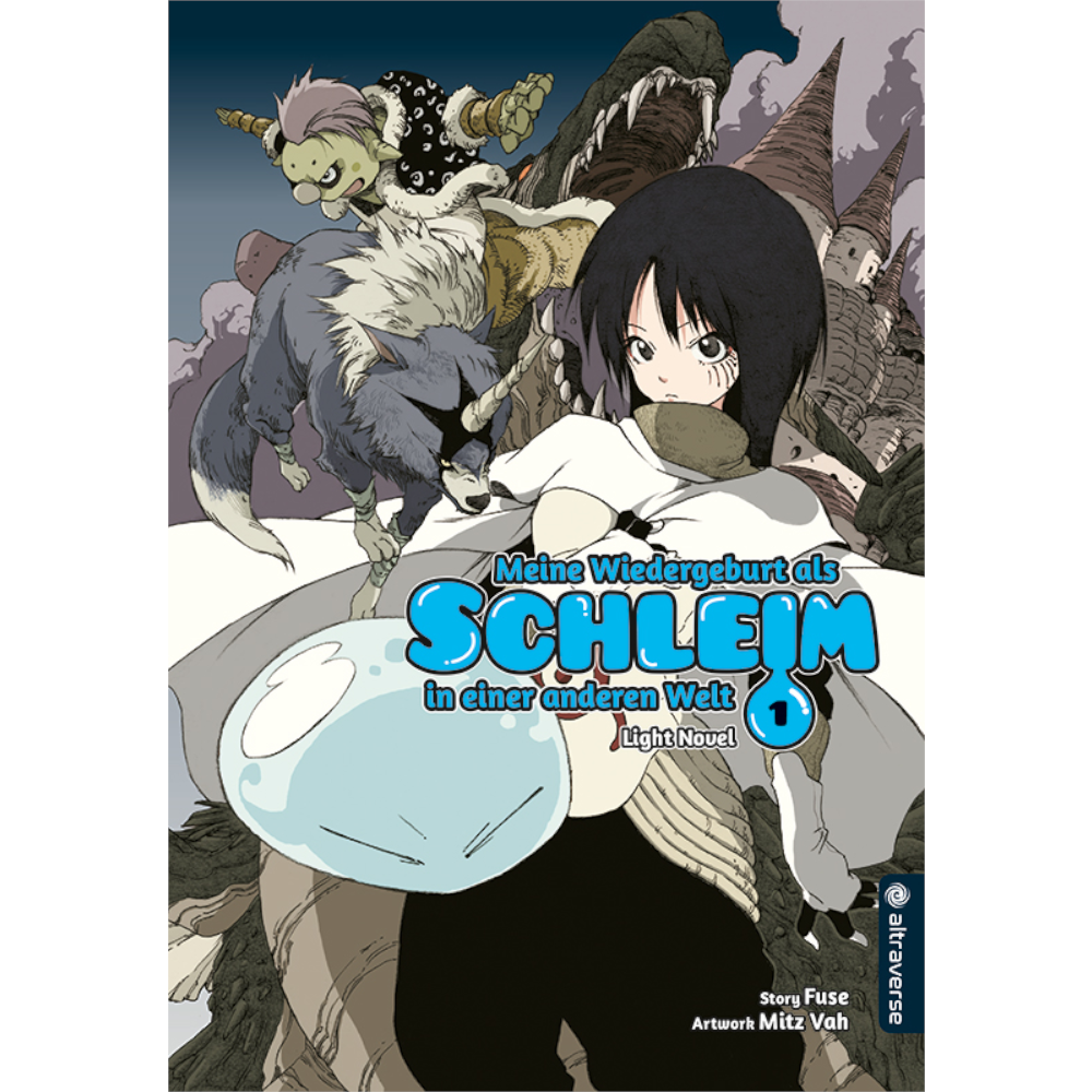 Meine Wiedergeburt als Schleim in einer anderen Welt - Light Novel