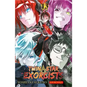Twin Star Exorcists: Onmyoji - Band 13