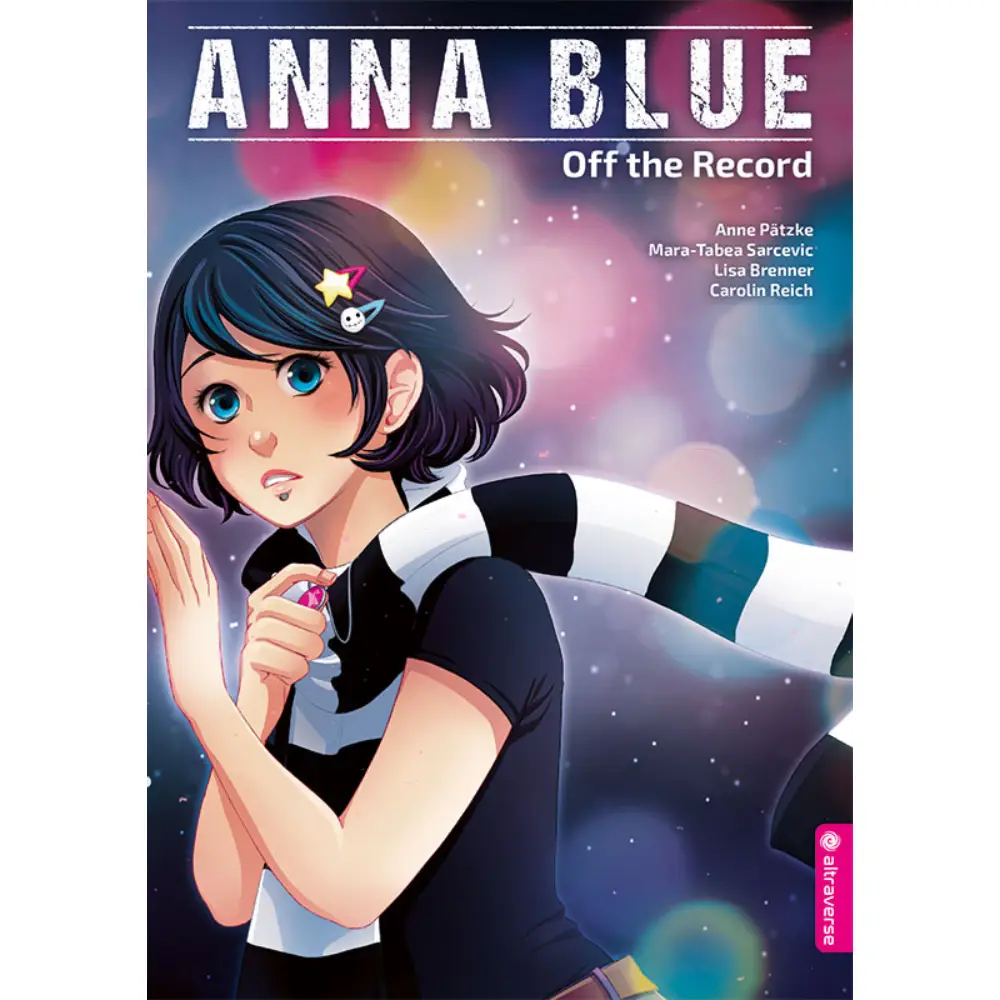 Anna Blue - Off the Record
