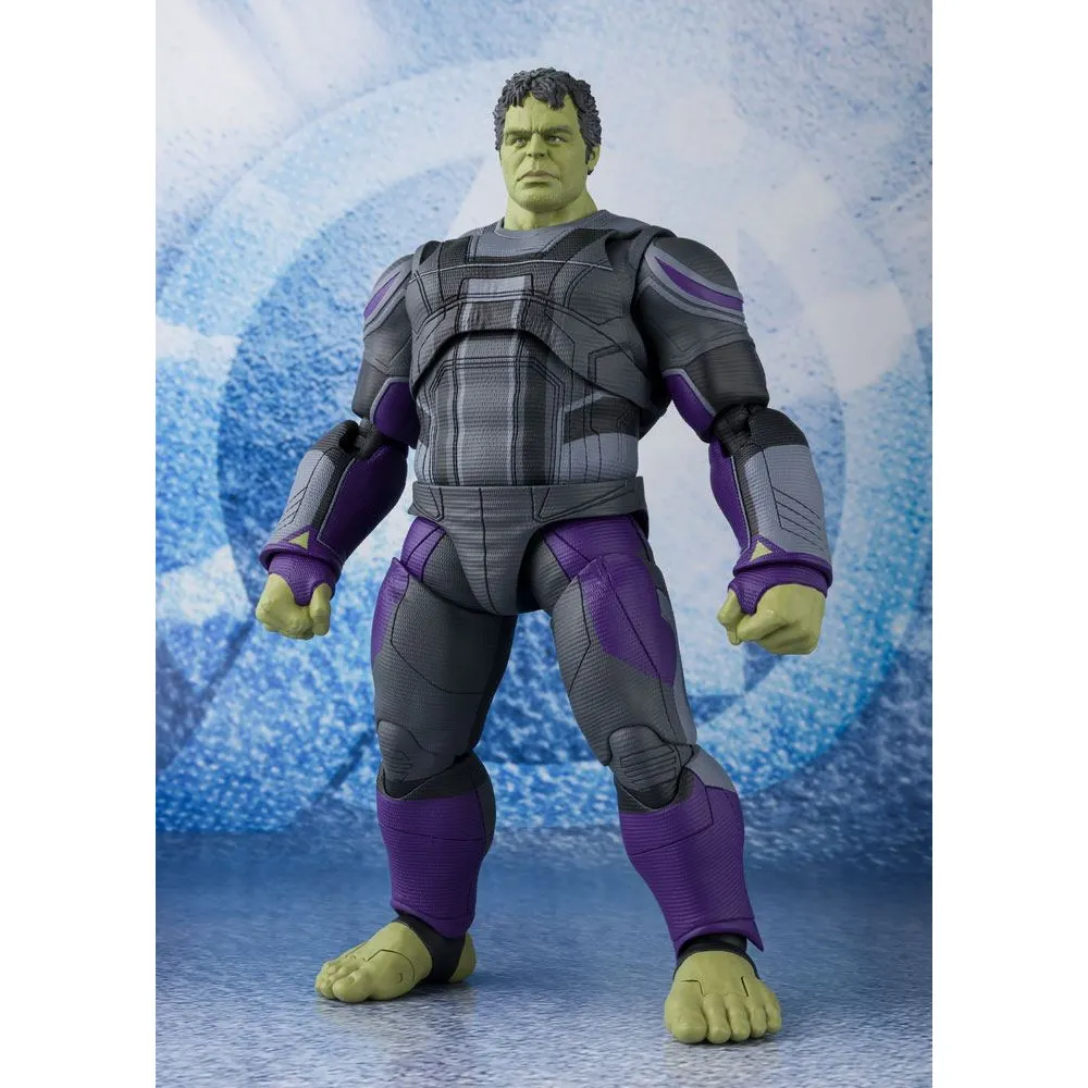 Avengers: Endgame - S.H. Figuarts - Actionfigur - Hulk - 19 cm