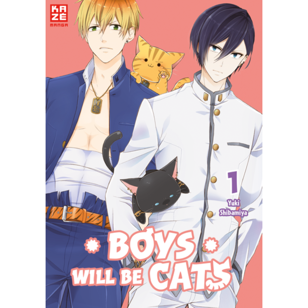 Boys will be Cats