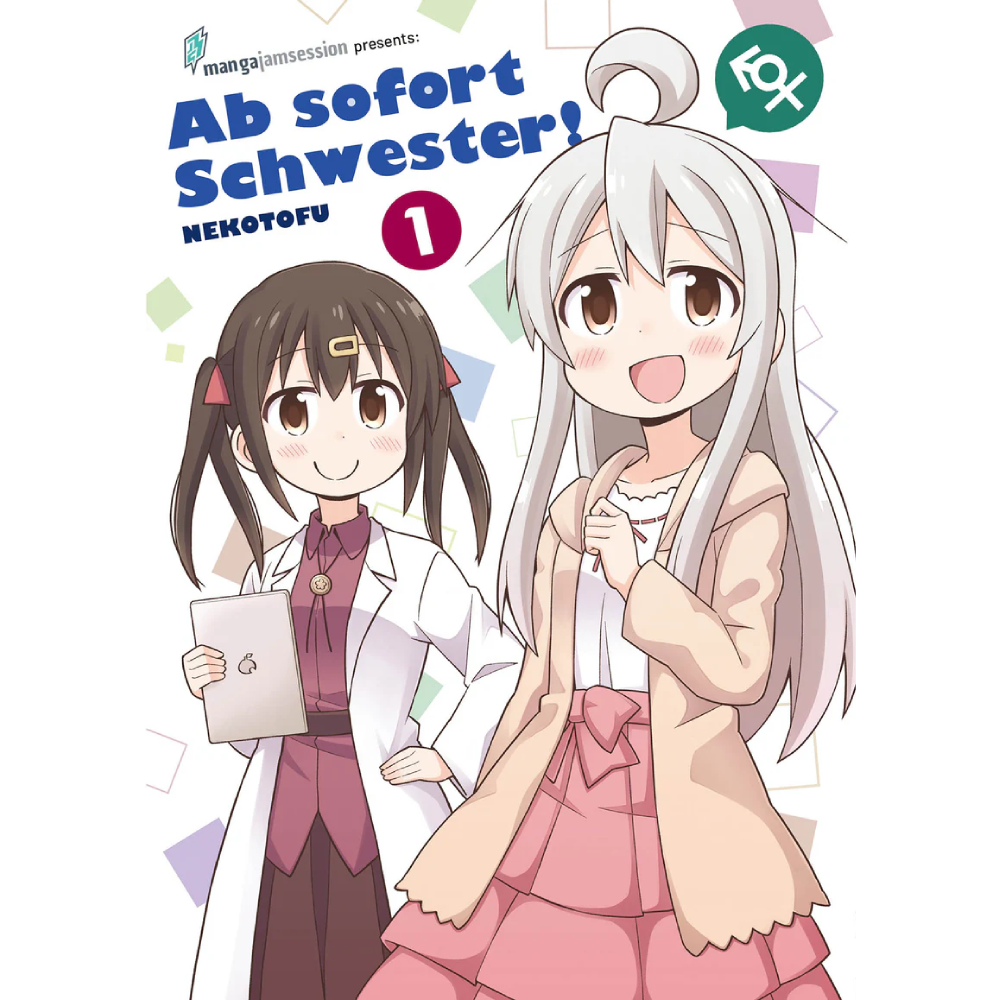 Ab sofort Schwester!