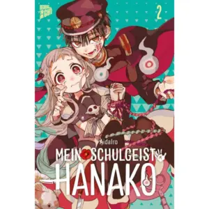 Mein Schulgeist Hanako - Band 02