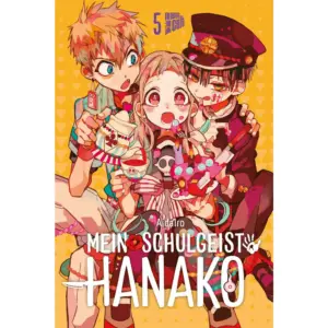 Mein Schulgeist Hanako - Band 05