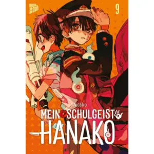 Mein Schulgeist Hanako - Band 09