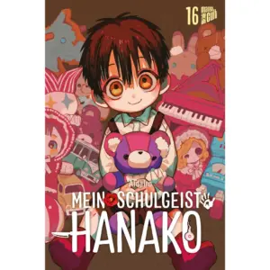 Mein Schulgeist Hanako - Band 16