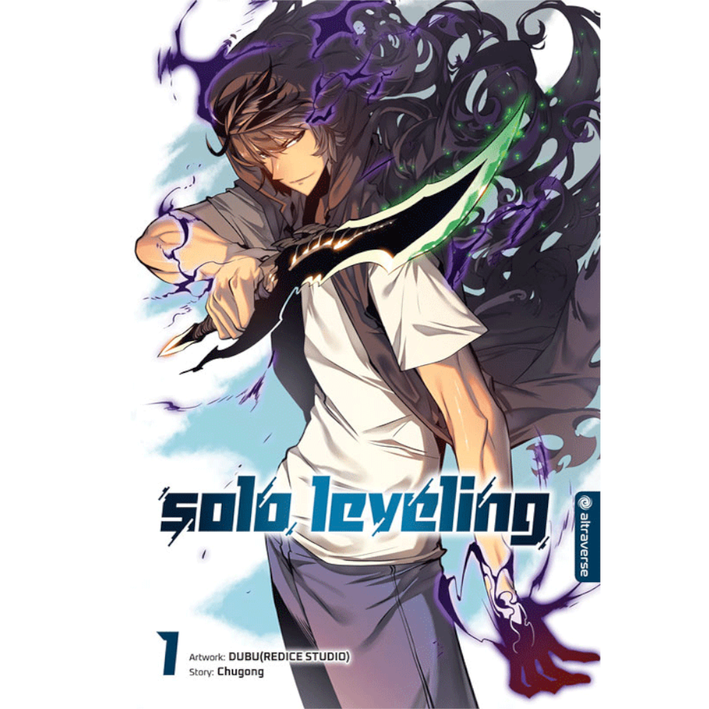 Solo Leveling Manhwa mit Sung Jin-Woo