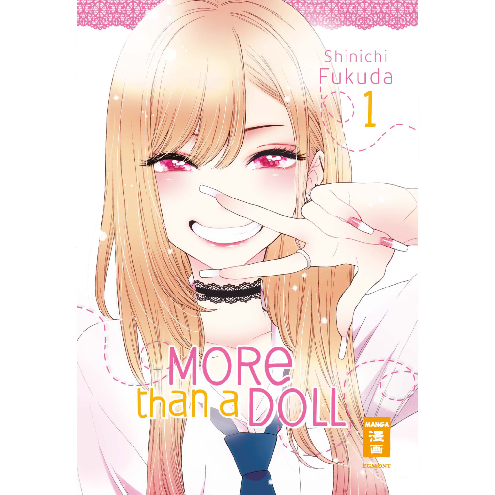 Cover des Mangas ›More than a Doll‹, deutsche Ausgabe von Egmont Manga