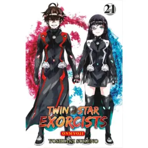 Twin Star Exorcists: Onmyoji - Band 21