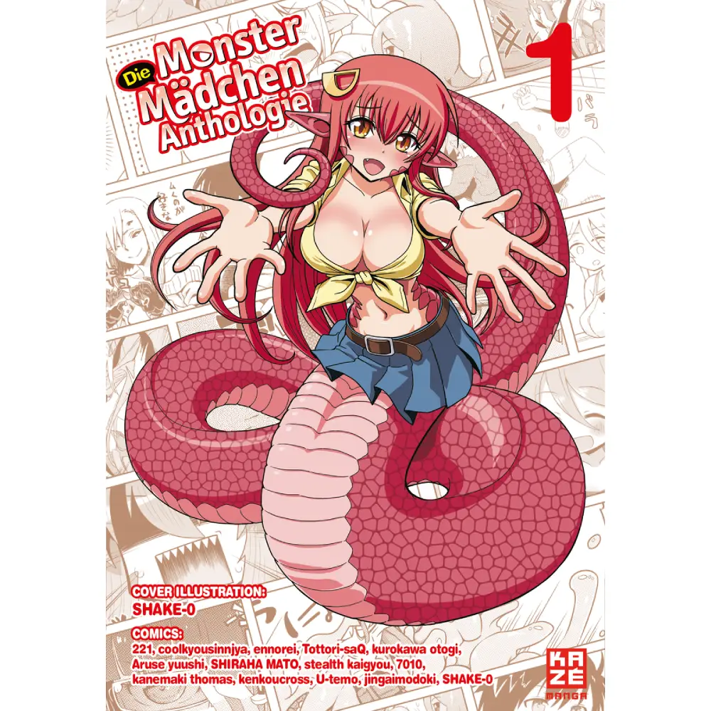 Die Monster-Mädchen Anthologie