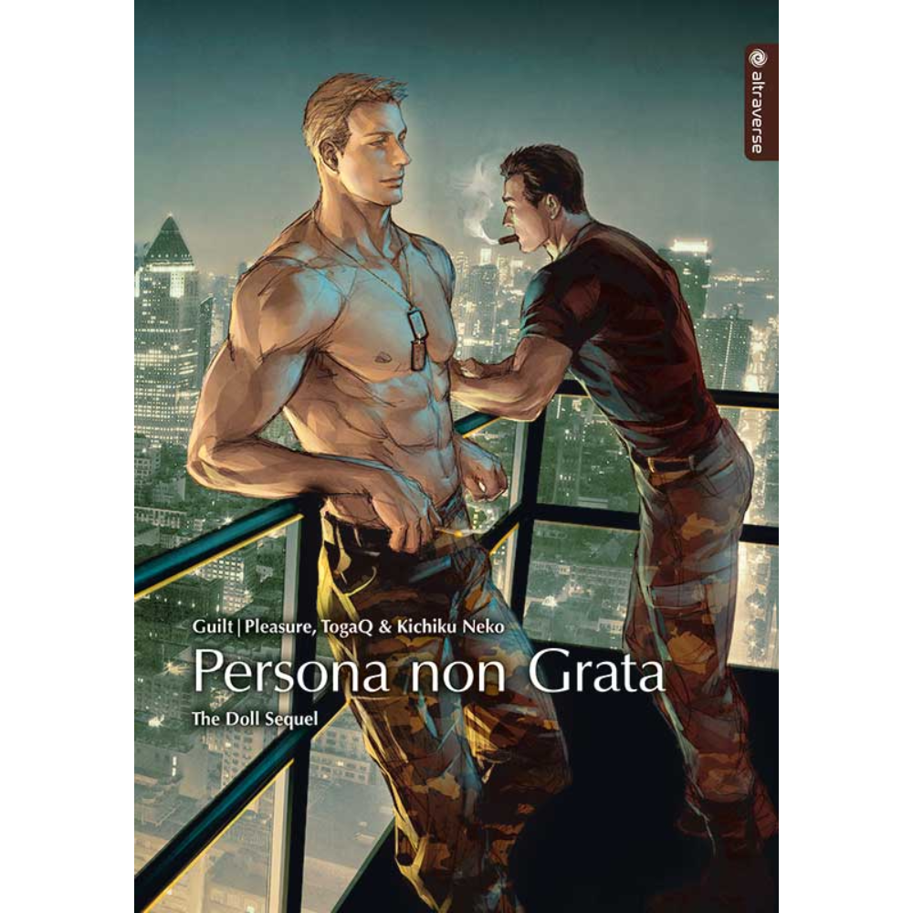 Persona non Grata - Light Novel