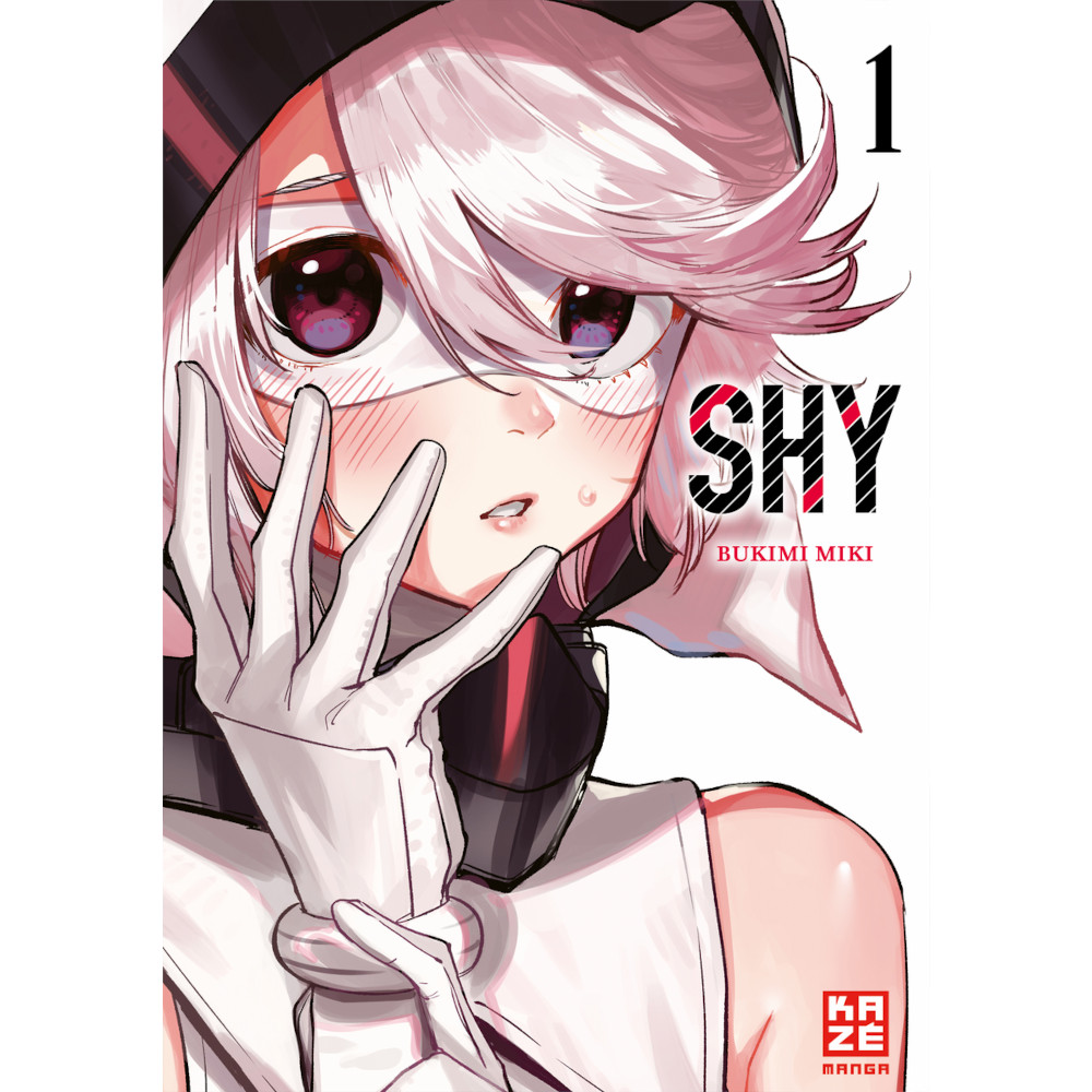 Cover des Shy Manga, deutsche Ausgabe von Crunchyroll Manga.