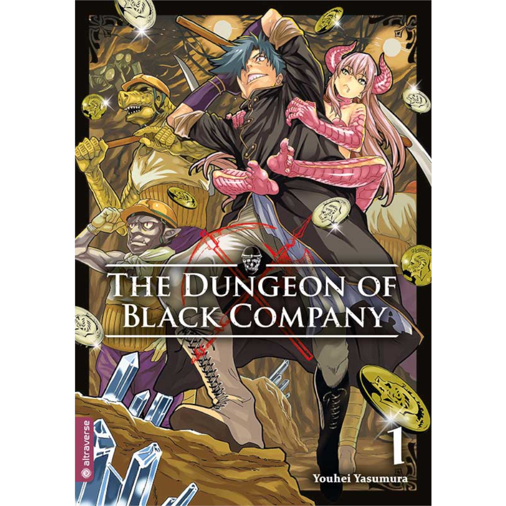 The Dungeon of Black Company Manga altraverse Isekai Comedy