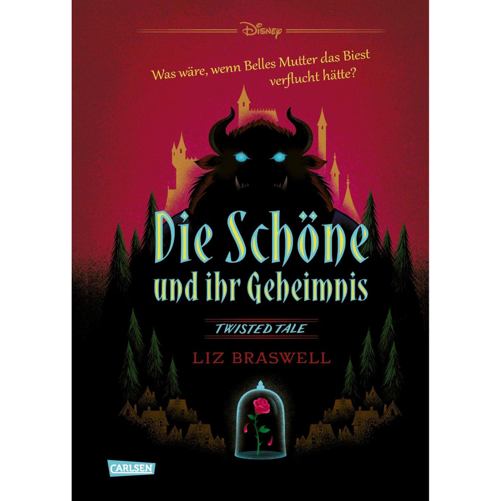 Disney – Twisted Tales: Die Schöne und ihr Geheimnis - Roman