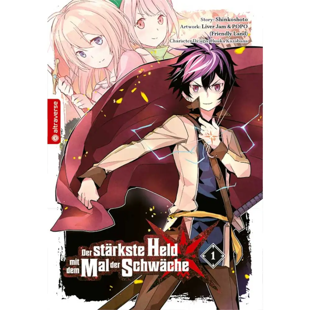 Der stärkste Held mit dem Mal der Schwäche Manga altraverse