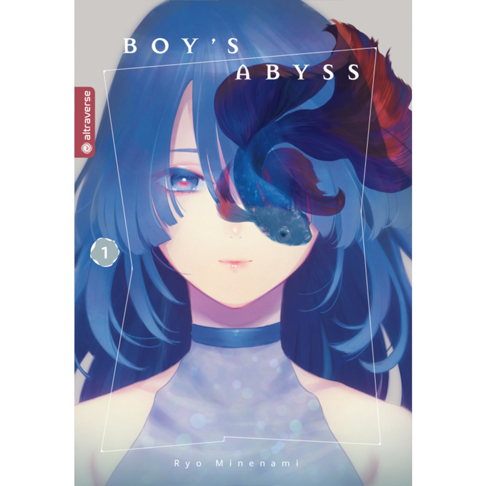 Cover des Mangas ›Boys Abyss‹, deutsche Ausgabe von Altraverse Manga.