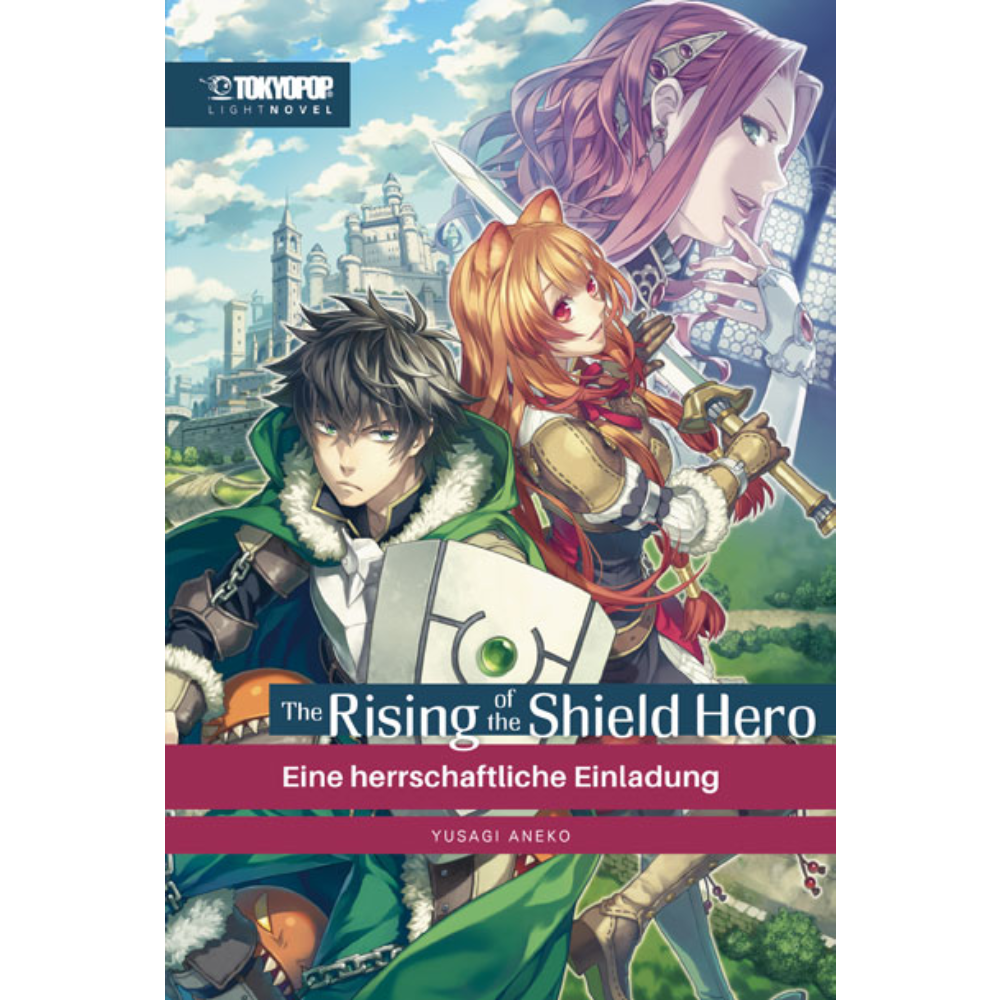 The Rising of the Shield Hero - Light Novel