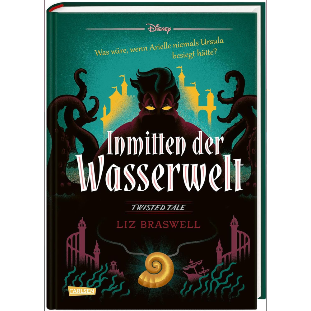 Disney – Twisted Tales: Inmitten der Wasserwelt - Roman