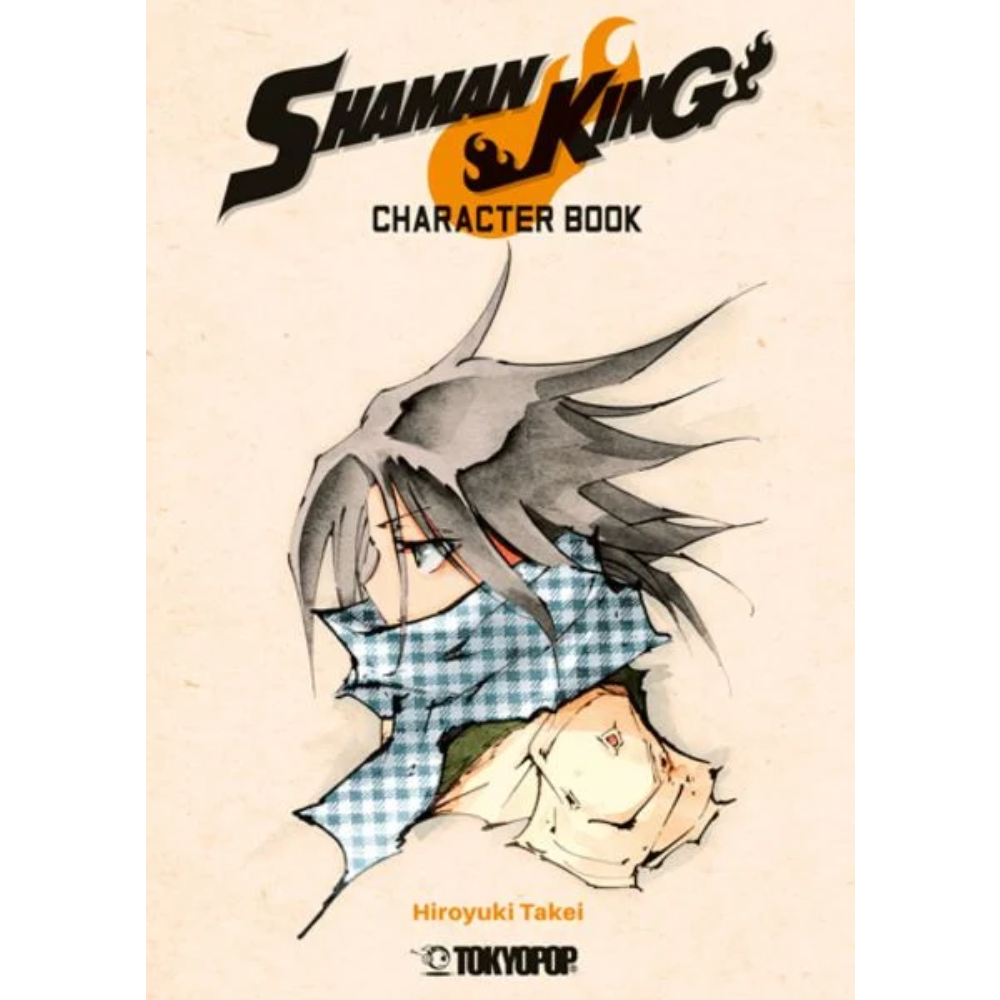 Shaman King - Character Book