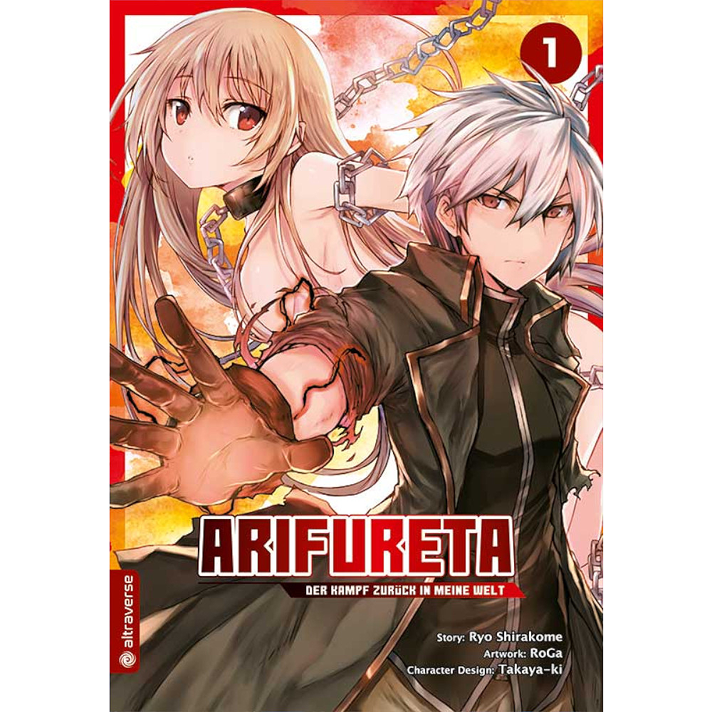 Arifureta – Der Kampf zurück in meine Welt