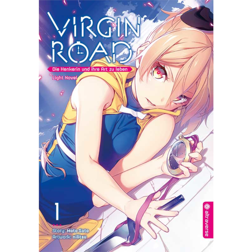 Virgin Road Light Novel – Die Henkerin und ihre Art zu leben Light Novel altraverse