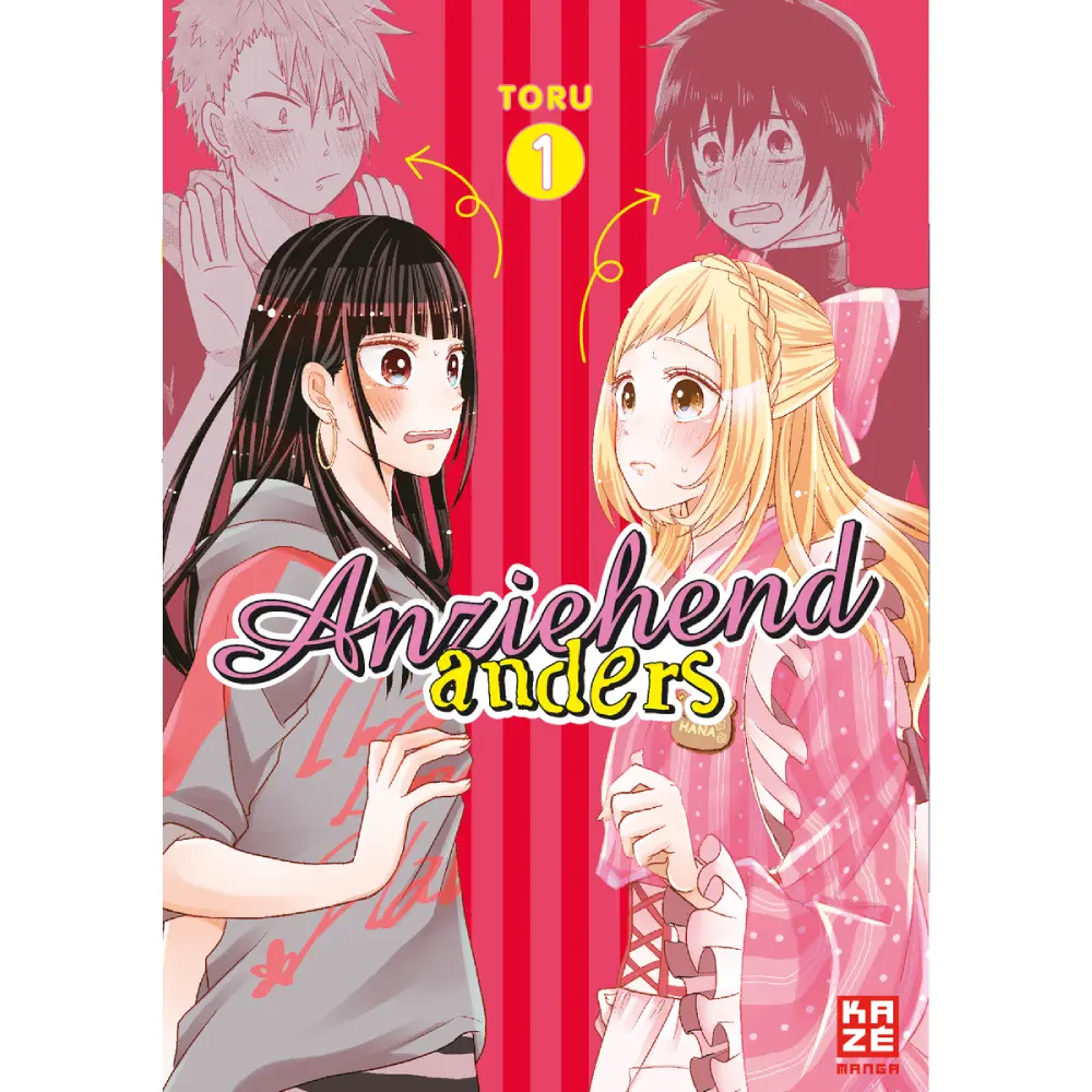 Cover des Mangas ›Anziehend anders‹, deutsche Ausgabe von Anziehend anders Manga Crunchyroll