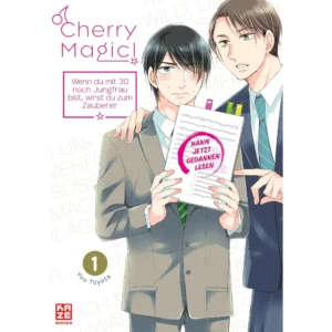 Cherry Magic! - Wenn du mit 30 noch Jungfrau bist, wirst du zum Zauberer