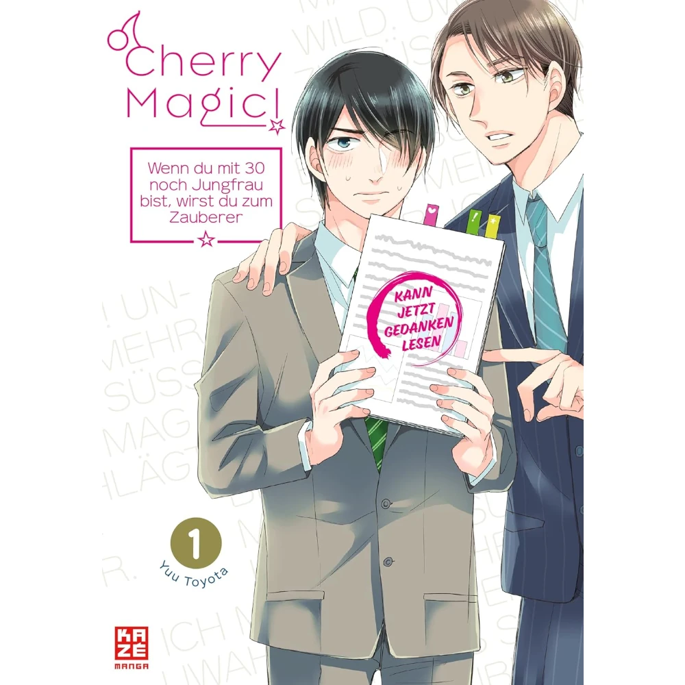 Cherry Magic! – Wenn du mit 30 noch Jungfrau bist, wirst du zum Zauberer