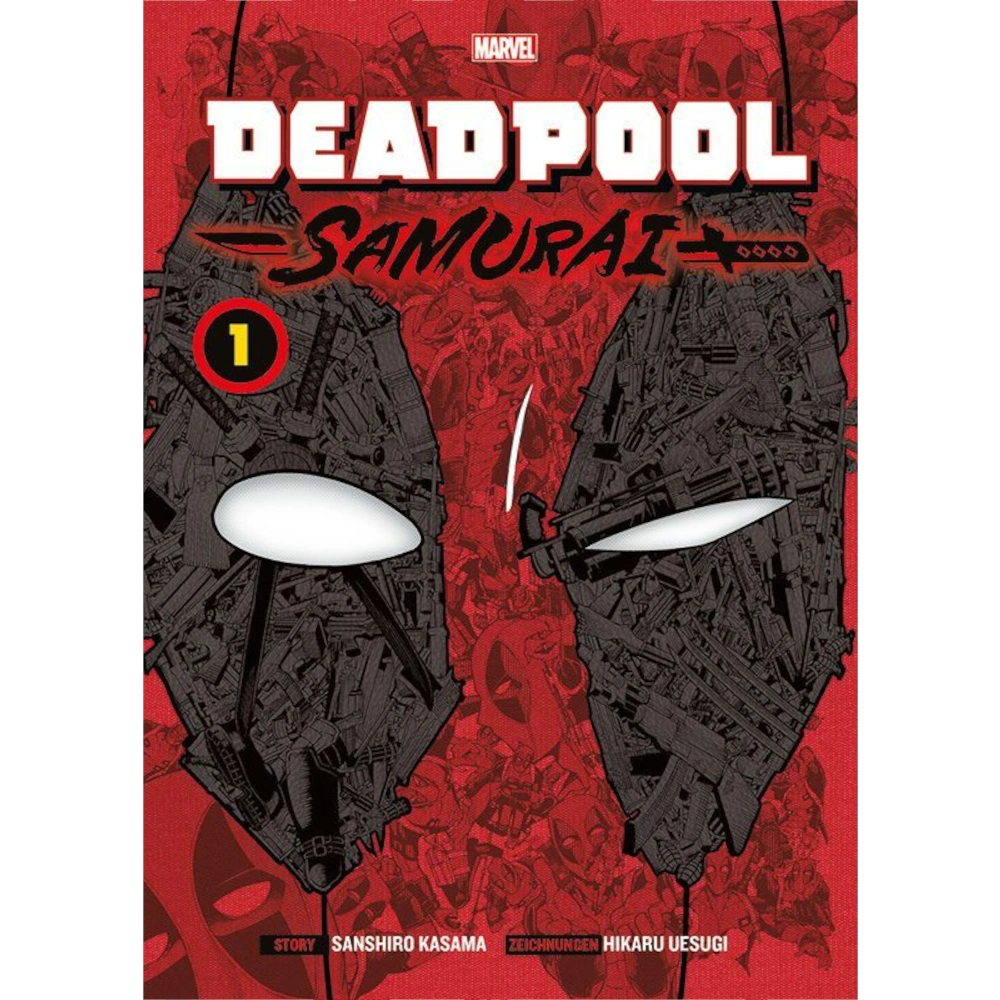 Deadpool Samurai Manga Panini