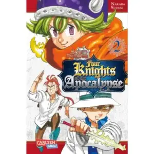 Seven Deadly Sins: Four Knights of the Apocalypse - Band 02