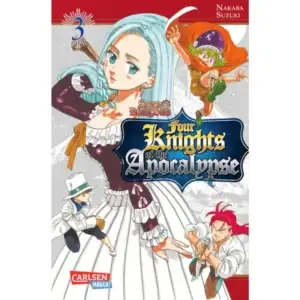 Seven Deadly Sins: Four Knights of the Apocalypse - Band 03