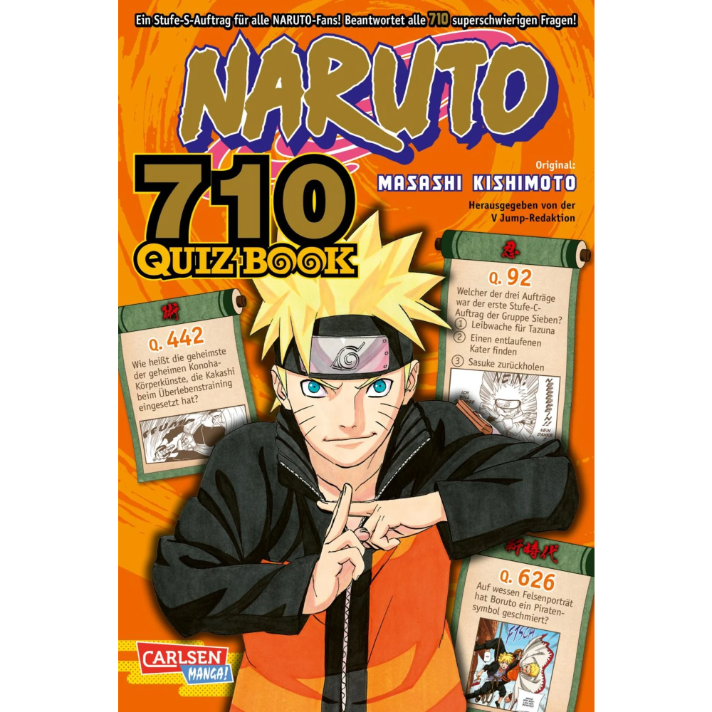 Naruto – Quiz Book