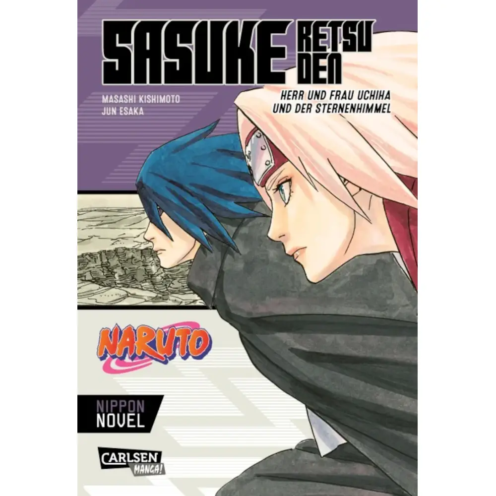 Naruto – Sasuke Retsuden: Herr und Frau Uchiha und der Sternenhimmel - Light Novel