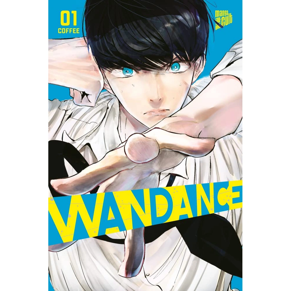 Wandance Manga – Deutsches Cover mit Kabo und Wanda beim Tanzen, emotionaler Slice-of-Life-Manga von Manga Cult