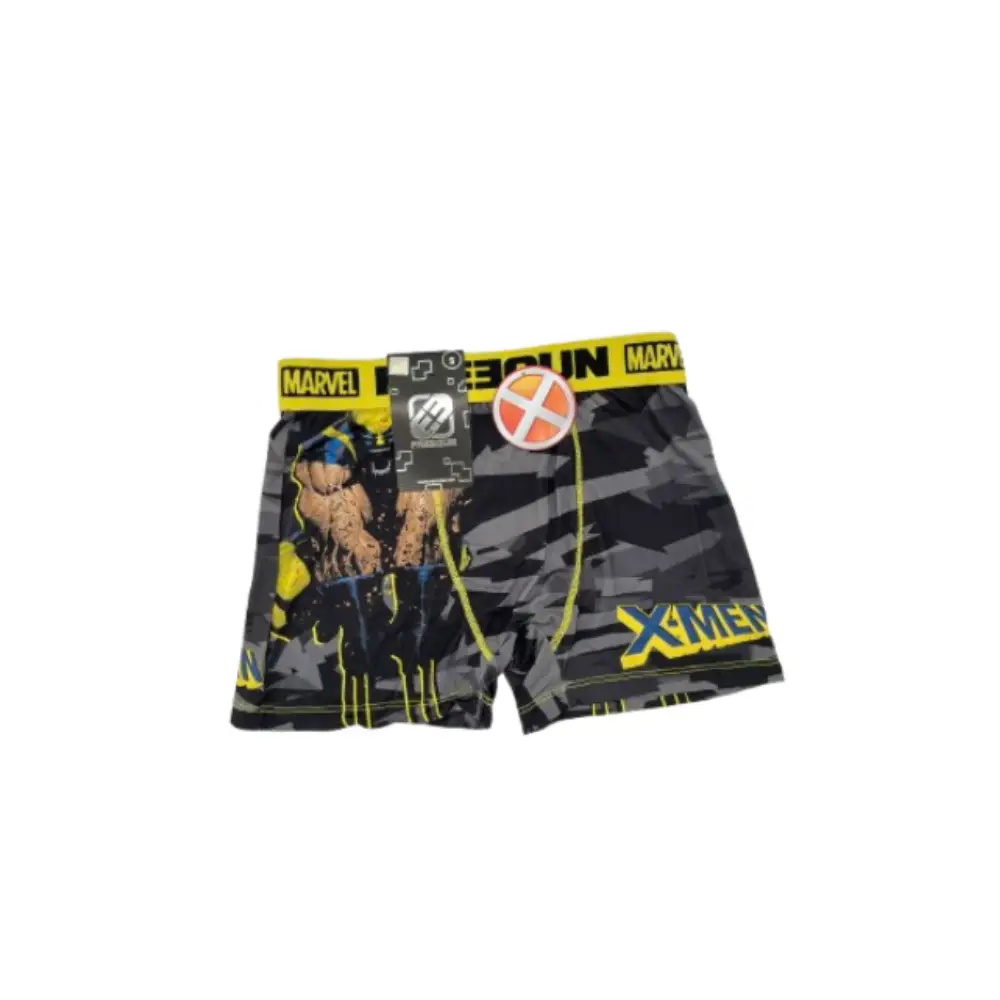 Marvel Boxershorts (Wolverine) Yellow