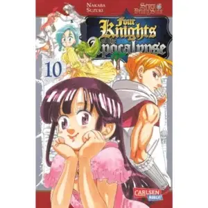 Seven Deadly Sins: Four Knights of the Apocalypse - Band 10