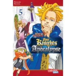 Seven Deadly Sins: Four Knights of the Apocalypse - Band 05