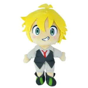Meliodas Plüschfigur 30 cm – The Seven Deadly Sins, offizielles Popbuddies Merchandise, detailreiche Anime-Plush mit besticktem Gesicht.