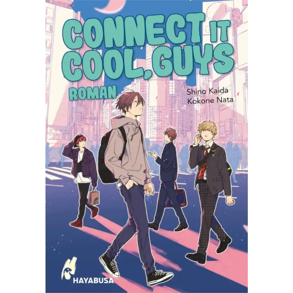 Connect it Cool, Guys - Light Novel