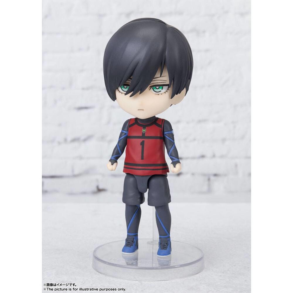 Blue Lock - Figuarts mini - Actionfigur - Rin Itoshi - 9 cm