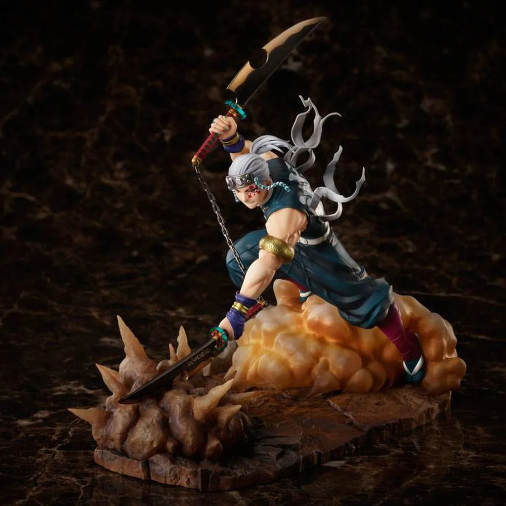 Demon Slayer: Kimetsu no Yaiba - Tengen Uzui 1/8 - 28 cm